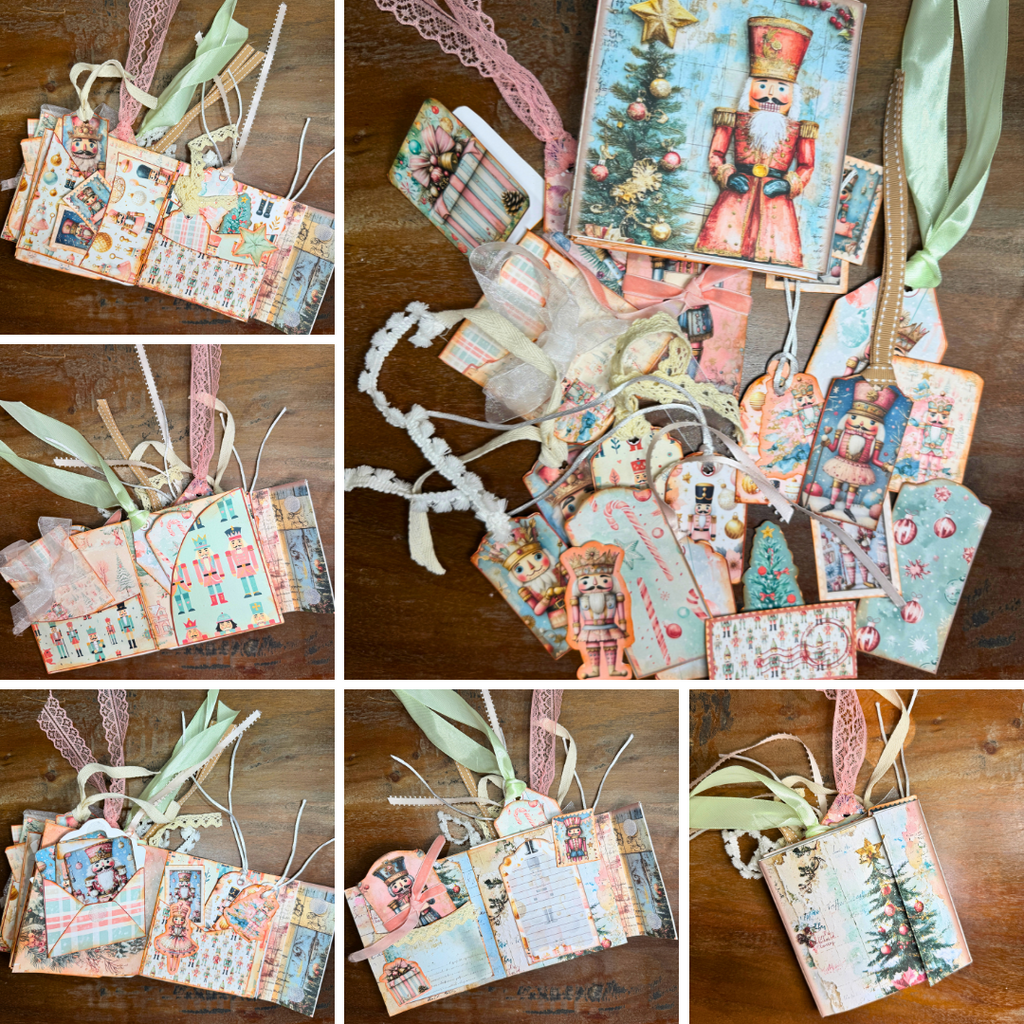 Nutcracker Sweets Memory Journal Kit