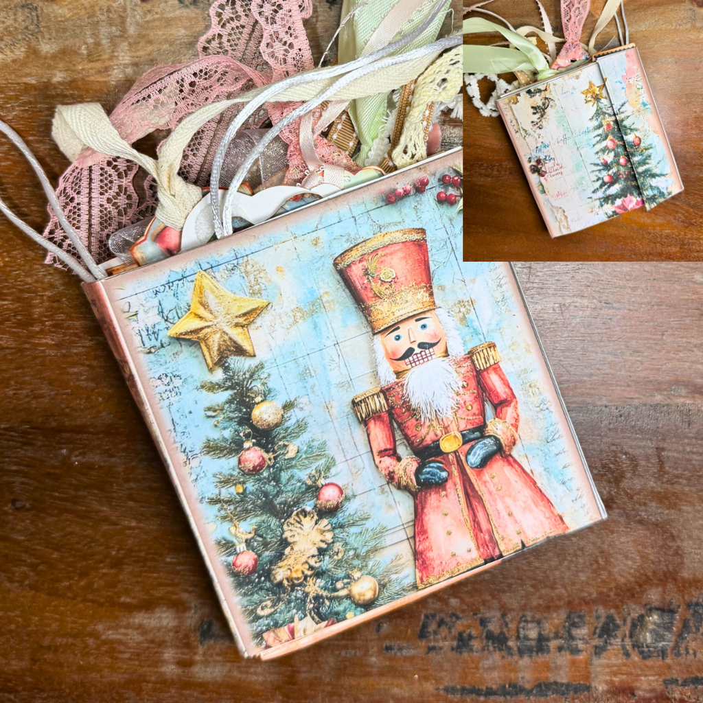 Nutcracker Sweets Memory Journal Kit
