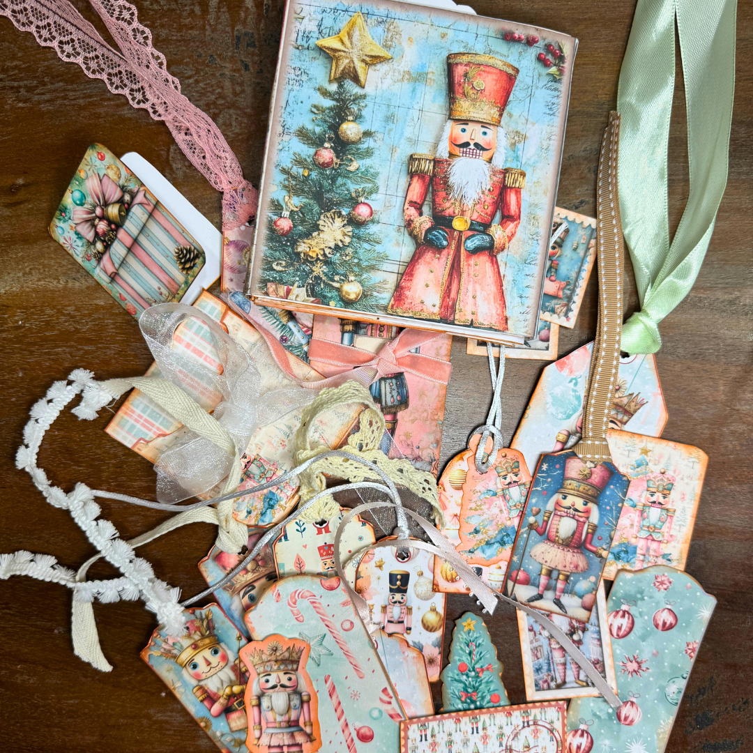 Nutcracker Sweets Memory Journal Kit